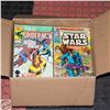 Image 1 : BOX OF APPROX 150 VINTAGE COMICS, MARVEL,DC,MISC