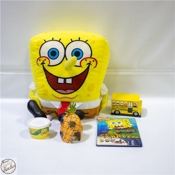 SPONGEBOB/SOUTHPARK