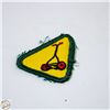 Image 1 : VINTAGE BOY SCOUTS LAWN MOWING BADGE