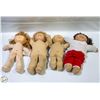 Image 1 : ESTATE CABBAGE PATCH DOLLS (4)