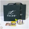 Image 1 : VINTAGE TELUS MINIATURE YELLOW + WHITE PAGES