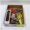 Image 1 : NEW ELECTRIC PEPPER MILL + KITCHEN SCISSORS