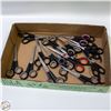 Image 1 : HAIR TRIMMING SCISSORS ASSORTED