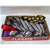 Image 1 : FLAT OF ASSORTED NECK TIES