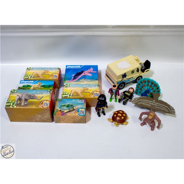 PLAYMOBILE - ASSORTED TOYS