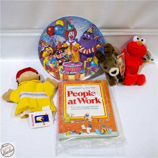 VINTAGE COLLECTABLES INCLU; UNCOMMON '00 MCDONALDS