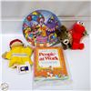 Image 1 : VINTAGE COLLECTABLES INCLU; UNCOMMON '00 MCDONALDS