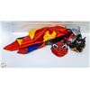 Image 1 : SUPERHERO CAPS, MASKS, TOYS