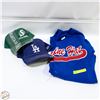 Image 1 : BASEBALL JERSEY + 2 BALL CAPS
