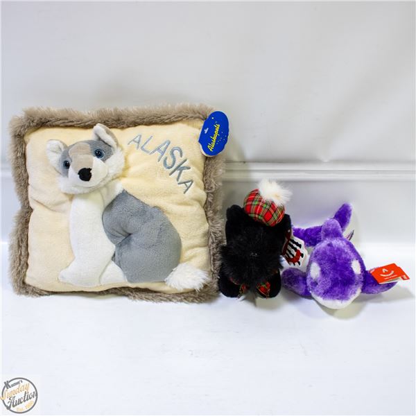 NEW WITH TAGS PLUSHIES