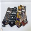 Image 1 : 4 PROTOCOL DESIGNER NECK TIES