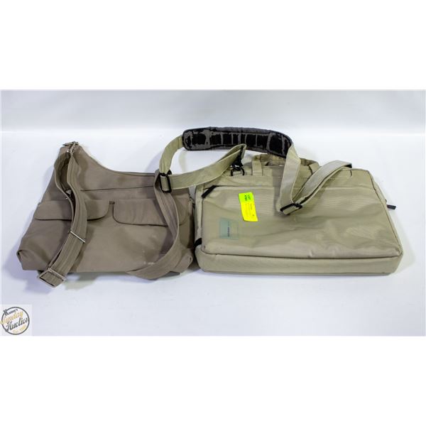 TRAVELON CROSS BODY BAG + STUCANO WORK OUT CROSS-