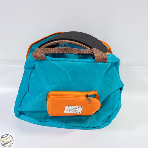 YOGA WHEEL WITH MANUAL + CARRYING BAG