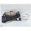 Image 1 : SHOULDER/NECK MASSAGER W/CORD + TABLE FAN