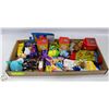 Image 1 : MCDONALDS/WENDYS/BURGER KING TOYS ASSORTED