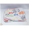 Image 1 : ESTATE TRACTOR FABRIC BED SHEET FULL SIZED
