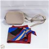 Image 1 : LADIES WAIST BAG + SILK SCARF