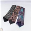 Image 1 : 3 MOORES DESIGNER NECK TIES
