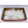 Image 1 : HANDMADE EMBROIDERED DOILIES
