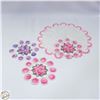Image 1 : HANDMADE EMBROIDERED DOILIES