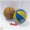 Image 1 : 2 BASKETBALLS + NIKE BASKETBALL KEYCHAIN