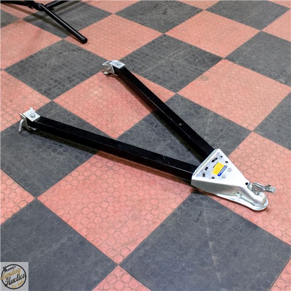 POWERFIST 5000LBS CAPACITY TOW BAR