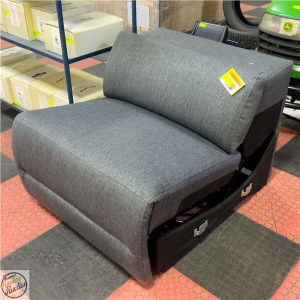 ELECTRIC CHAIR FLOOR MODEL MISSING REAR HEAD REST