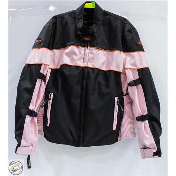 XELEMENT LADIES RIDING COAT (USED) SIZE MEDIUM
