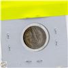 Image 2 : 1935 SILVER MERCURY DIME 90% SILVER