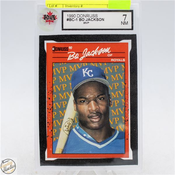 1990 – DUNRUSS – BO JACKSON #BC-1