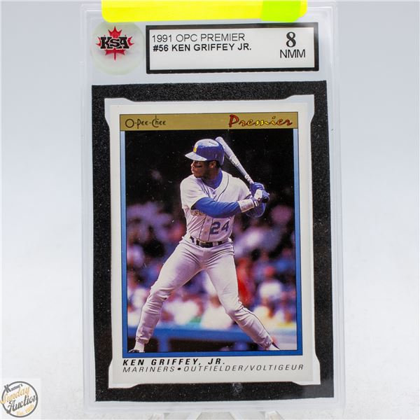1991 – OPC PREMIER – KEN GRIFFEY JR.
