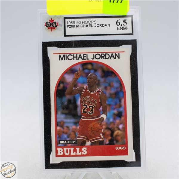 1989 – HOOPS – MICHAEL JORDAN #200 – KSA