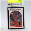 Image 1 : 1989 – HOOPS – MICHAEL JORDAN #200 – KSA