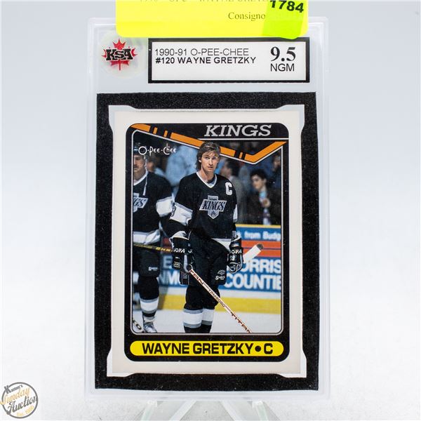 1990 – OPC – WAYNE GRETZKY #120