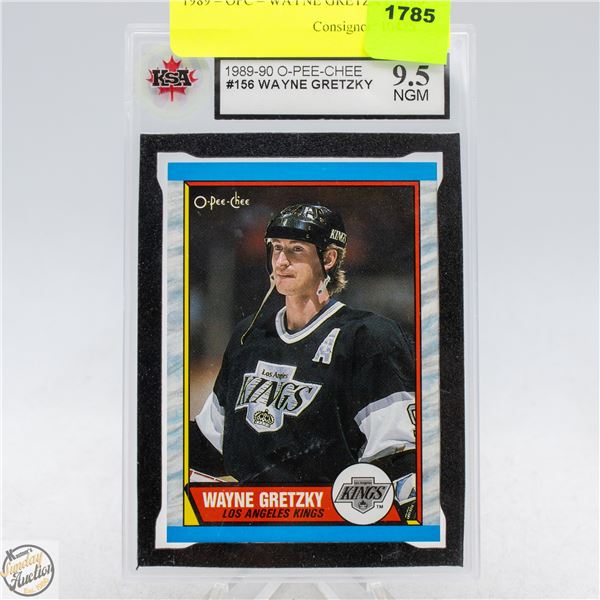 1989 – OPC – WAYNE GRETZKY #156