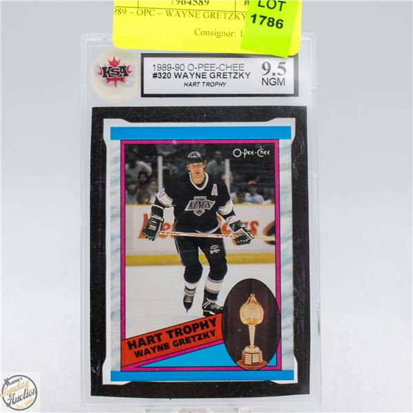 1989 – OPC – WAYNE GRETZKY #320