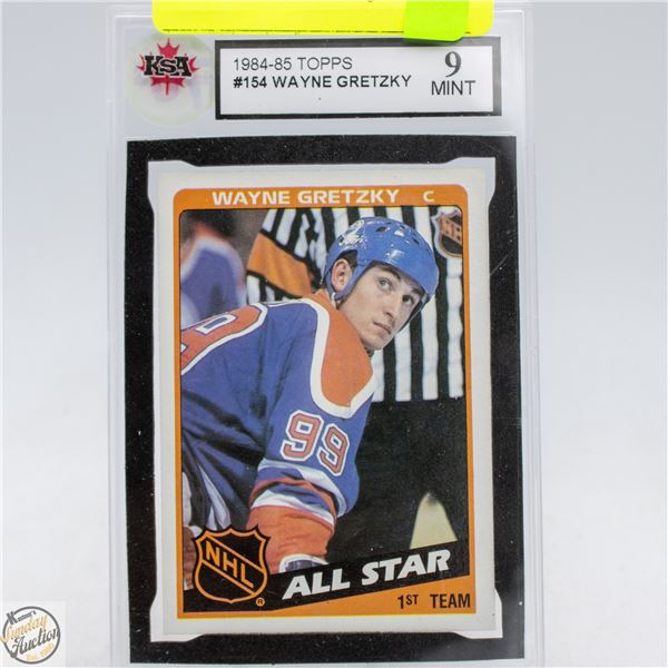 1984 – TOPPS – WAYNE GRETZKY #154 – KSA