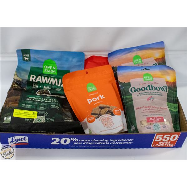 3.5LB OPEN FARM RAWMIX DOG FOOD OPEN PRAIRIE