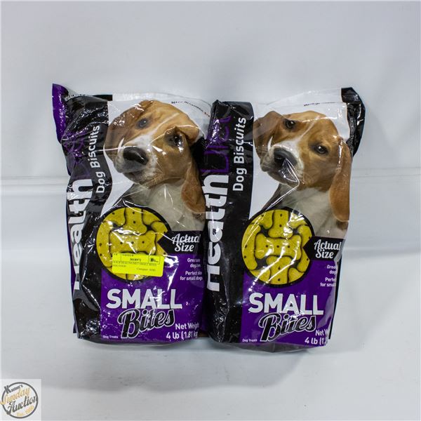 2X4LB HEALTH DIET SMALL BITES DOG FOOD