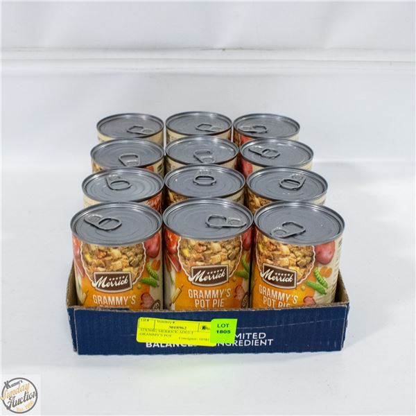12X368G MERRICK ADULT GRAMMY'S POT