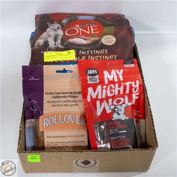 1.72KG PURINA ONE PUPPY DOG FOOD CHICKEN