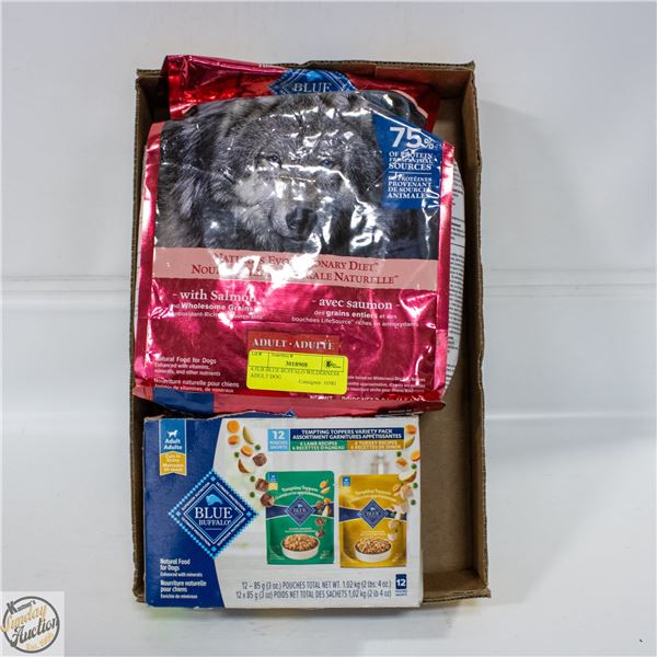 4.5LB BLUE BUFFALO WILDERNESS ADULT DOG