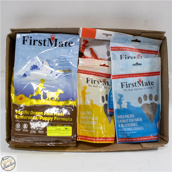 4LB FIRST MATE PUPPY DOG FOOD- PACIFIC OCEAN FISH