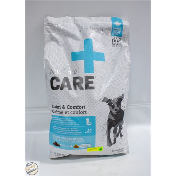 22LB NUTRIENCE CARE ADULT DOG FOOD CALM &