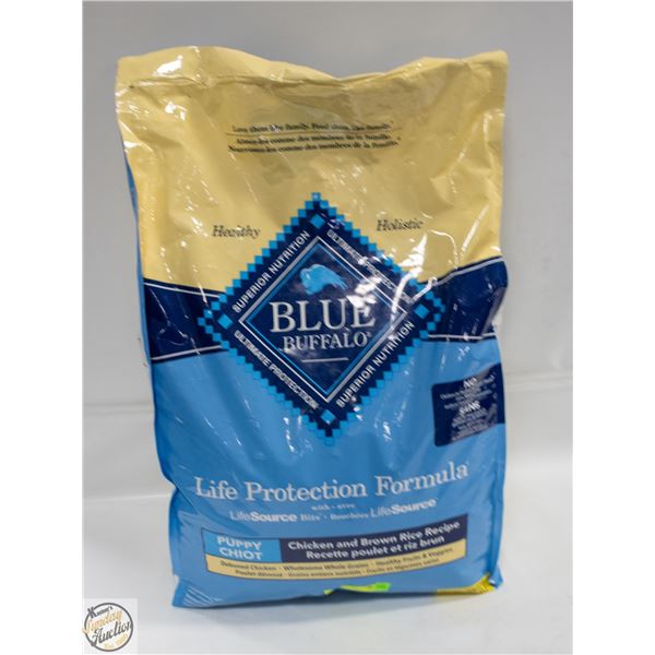 26LB BLUE BUFFALO PUPPY DOG FOOD CHICKEN