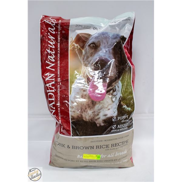 30LB CANADIAN NATURALS PUPPY ADULT DOG