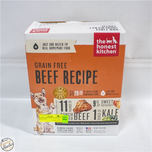 7LB THE HONEST KITCHEN PUPPY ADULT DOG