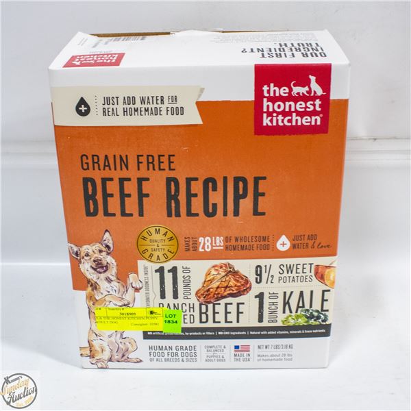 7LB THE HONEST KITCHEN PUPPY ADULT DOG