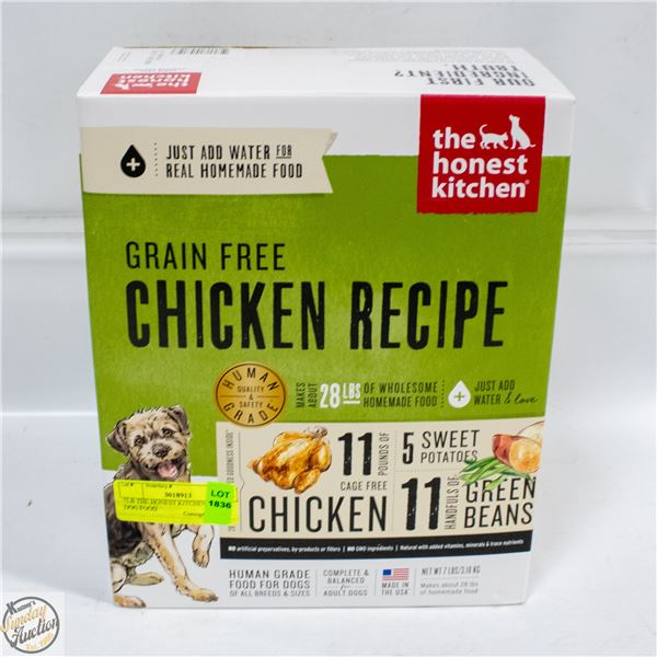 7LB THE HONEST KITCHEN ADULT DOG FOOD