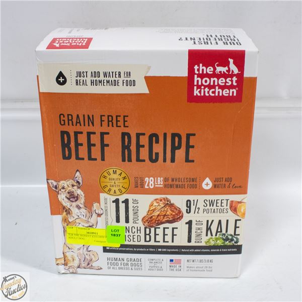 7LB THE HONEST KITCHEN PUPPY ADULT DOG